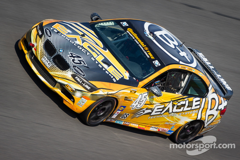 B+ Racing's Carter and Plumb disappointed with COTA finish