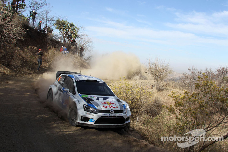 Ostberg and Neuville lead the way for Qatar M-Sport on Rally Mexico