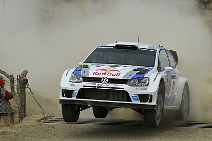 Ogier in command on third day of Rally Mexico