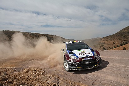Neuville moves into podium postion on third day of Rally Mexico