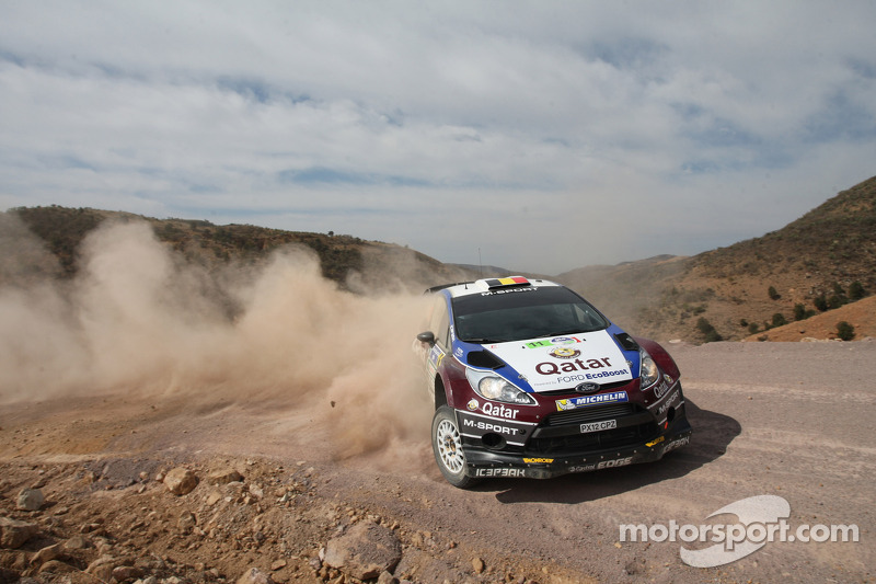 Neuville moves into podium postion on third day of Rally Mexico