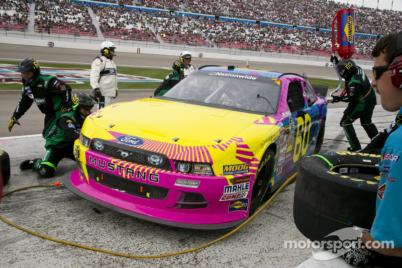 Bayne and Pastrana places pair of Ford Mustangs inside top-10 in Las Vegas