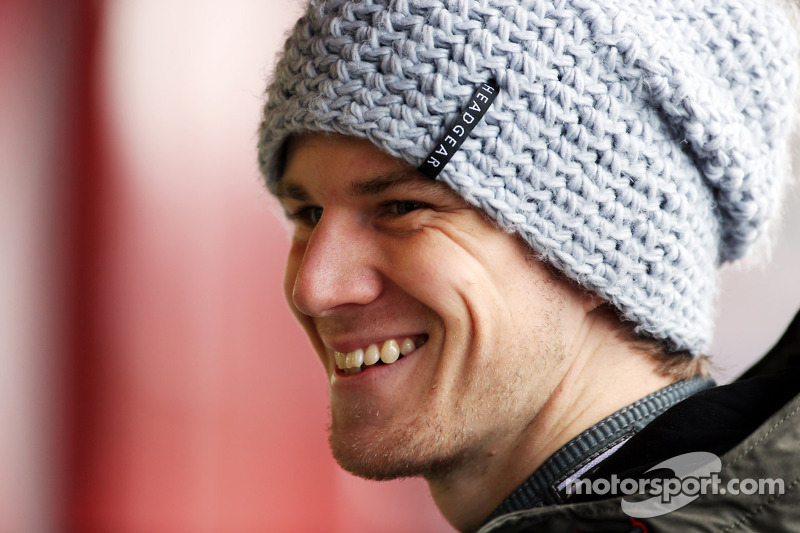 Fresh eyesight for Hulkenberg in 2013