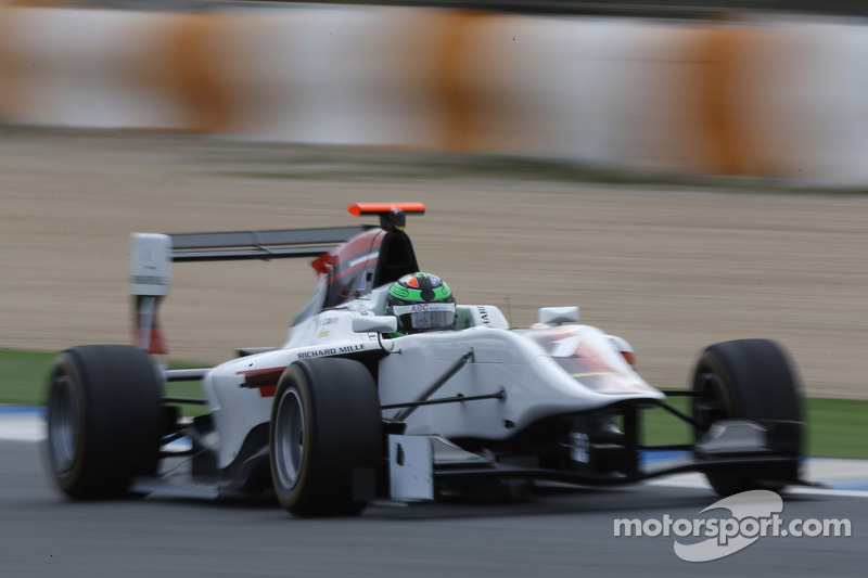 Daly tops day one at Barcelona pre-season testing