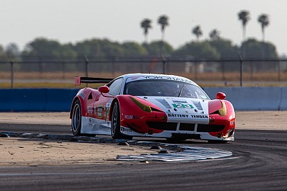 Alex Job Racing prepared for Sebring 12H