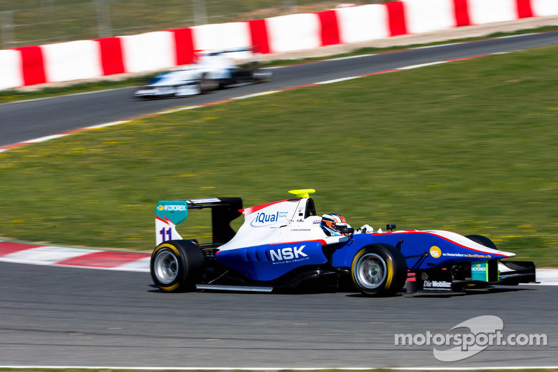 Niederhauser on top as Barcelona testing ends
