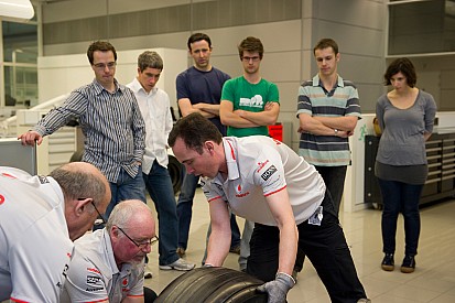 Young scientists challenged by McLaren and GSK to help drive science behind Formula 1™