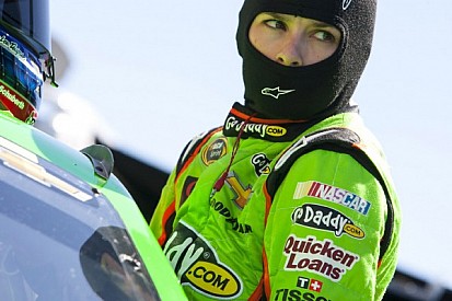 Special livery for Danica Patrick's Chevy SS at Bristol 500
