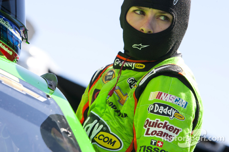 Special livery for Danica Patrick's Chevy SS at Bristol 500