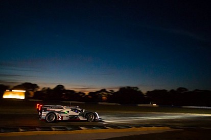 Kristensen gives Audi Thursday sweep at end of Sebring's night practice