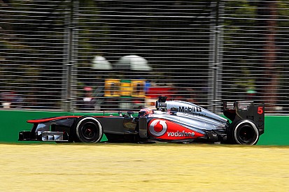 Boss 'worried' about pace of new McLaren