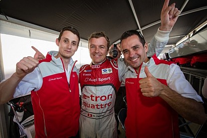 Fassler leads Audi 1-2 in qualifying at Sebring