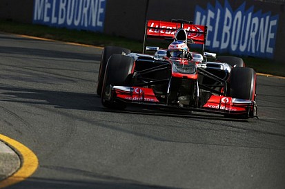 McLaren electronics causing trouble in Melbourne