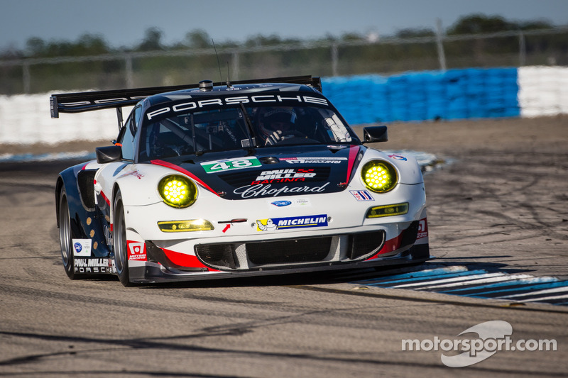 Paul Miller Racing's Holzer just misses GT front row at Sebring