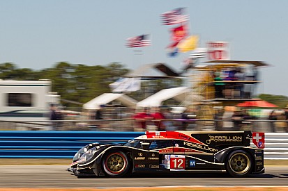 Rebellion Racing had good qualifying results at Sebring