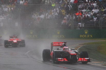 Melbourne set for Sunday qualifying after washout