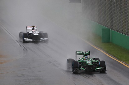 Disappointed Q1 for both Caterham drivers in Australia