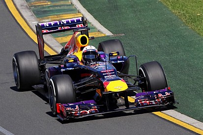 Valiant Vettel takes pole position for Australian GP season opener