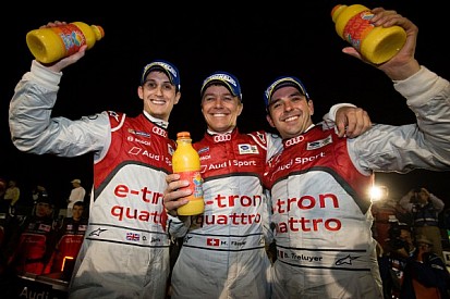 Another historic success for Audi in the Twelve Hours of Sebring