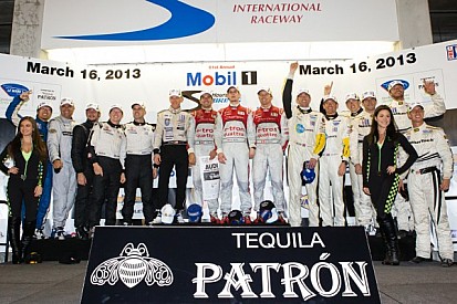 Audi sweeps at Sebring with hybrid power