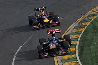 Good season start for Scuderia Toro Rosso in Melbourne