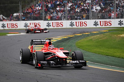 Good season start for Marussia at Australian GP