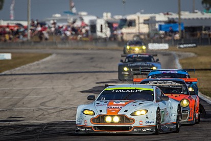 Aston Martin takes eighth and ninth in GT class at Sebring