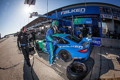 Team Falken Tire earns GT podium finish at Sebring 12 Hour