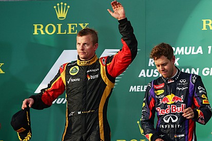 Renault powers Lotus F1 Team and Raikkonen to Australian GP victory