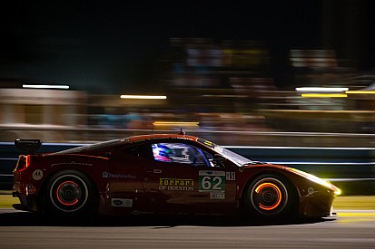 Risi Ferrari finish second on its return but denited fairy tale finish at Sebring