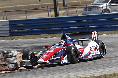 AJ Foyt Racing's Sato on St. Pete hosting the opening round