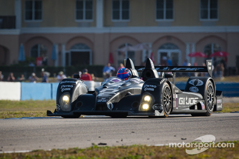 G.I. Joe Redemption showed a 'never quit' attitude at Sebring