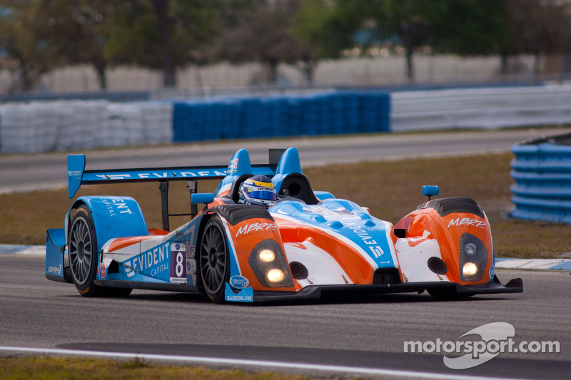 #8 BAR1 Motorsports ORECA FLM09: Kyle Marcelli, Chris Cumming, Stefan Johansson