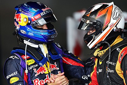 Renault Sport prepared for the Malaysian Grand Prix
