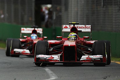 Ferrari actually fastest in Australia - Brawn