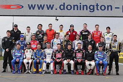 The British Touring Car Championship is set to start with a record grid