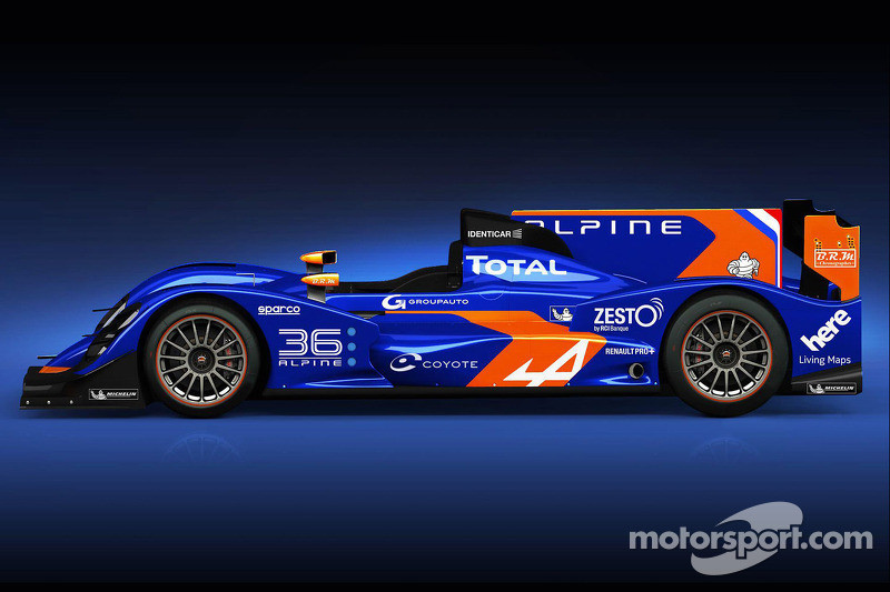The Signatech-Alpine breaks cover