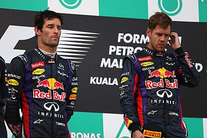 Vettel apologises for stealing Webber's win