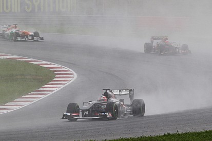 Hulkenberg brought first points for Sauber on Malaysian GP