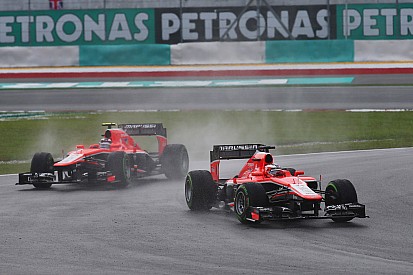 Marussia's Bianchi did a great job once again at Sepang