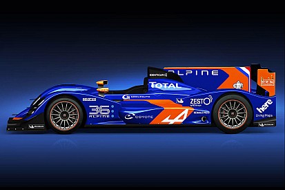 Nelson Panciatici will race in Alpine N° 36