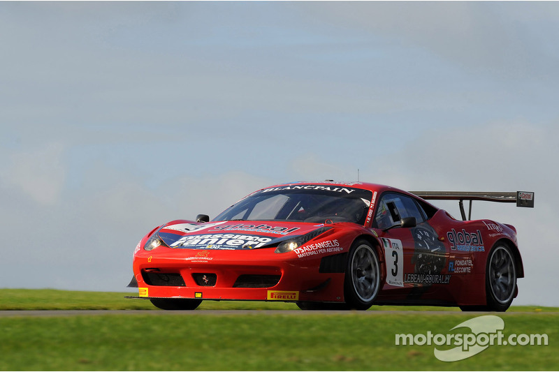 The engagement of AF Corse in the FIA GT Series 2013