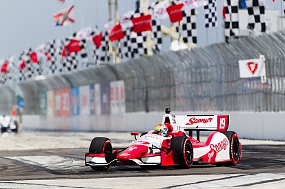 Wilson had a solid start with a 9th place finish in St. Pete