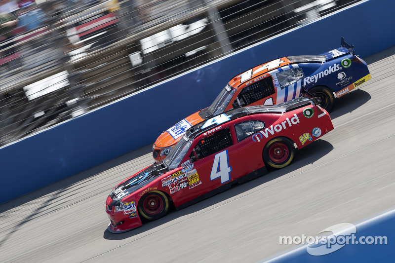 28th place for Daryl Harr at Auto Club Speedway