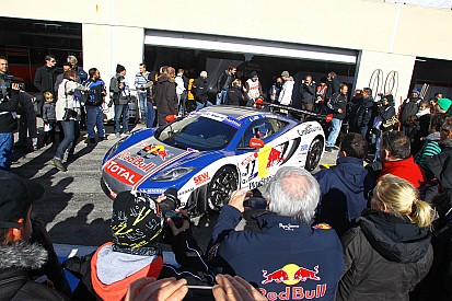 The countdown for Nogaro has started on Sébastien Loeb Racing