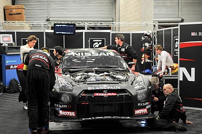 Nissan's racing season gets into gear with new series at Nogaro
