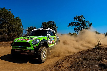 X-raid is going to race again with Peterhansel