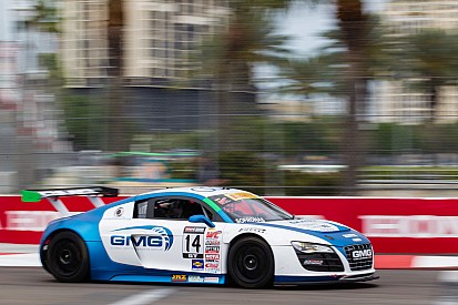 Sofronas hands Audi first podium of the new season at St. Pete