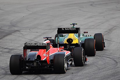 Marussia, Bianchi are surprise package of 2013