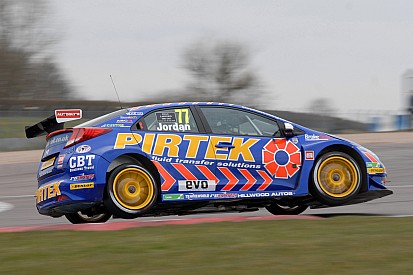 Andrew Jordan storms to pole at Brands Hatch